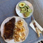 Chef Andy dish