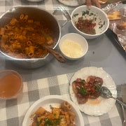 Chef Andy dish