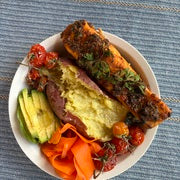 Chef Andy dish