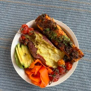 Chef Andy dish