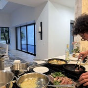 Chef Andy dish
