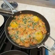 Chef Andy dish