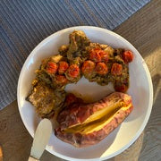 Chef Andy dish