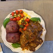 Chef Andy dish
