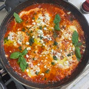 Chef Andy dish