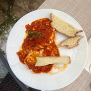 Chef Andy dish