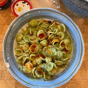 Chef Andy dish