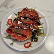 Chef Andy dish