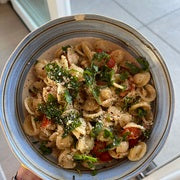 Chef Andy dish