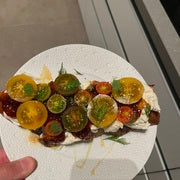 Chef Andy dish