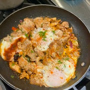 Chef Andy dish