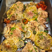 Chef Andy dish