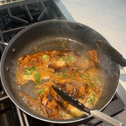 Chef Andy dish