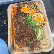 Chef Andy dish