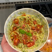 Chef Andy dish