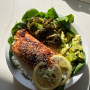 Chef Andy dish