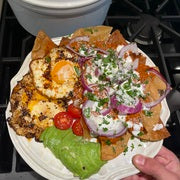 Chef Andy dish