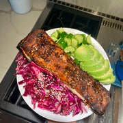 Chef Andy dish