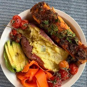 Chef Andy dish