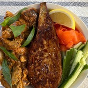 Chef Andy dish