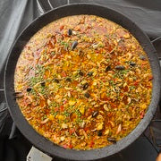 Chef Andy dish