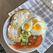 Chef Andy dish