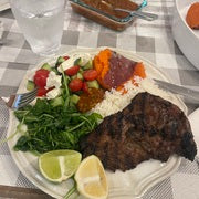Chef Andy dish