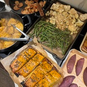 Chef Andy dish