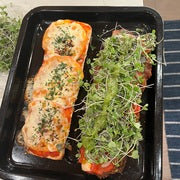 Chef Andy dish