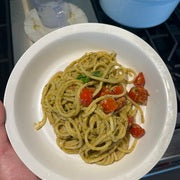 Chef Andy dish