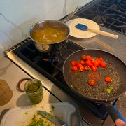 Chef Andy dish