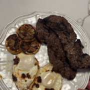 Chef Andy dish