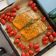 Chef Andy dish