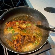 Chef Andy dish