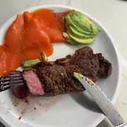 Chef Andy dish