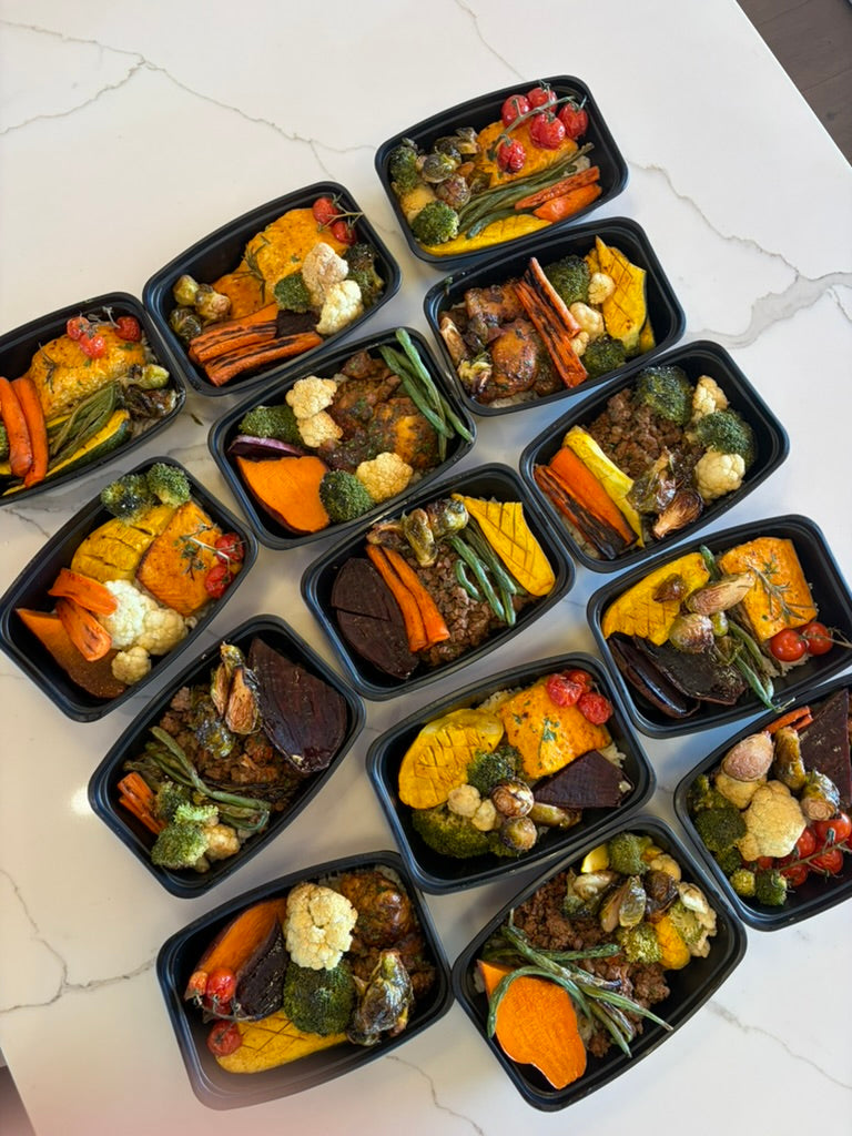 Chef Andys Private Meal Plan - 5 Meals