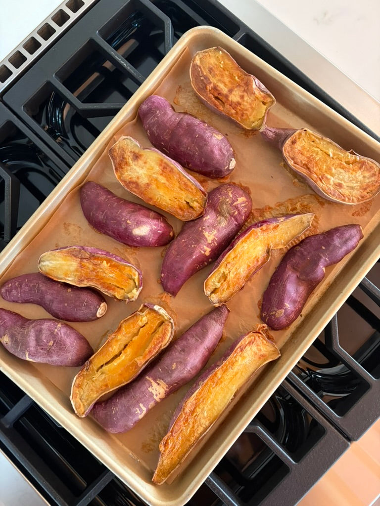 Japanese sweet potatoes
