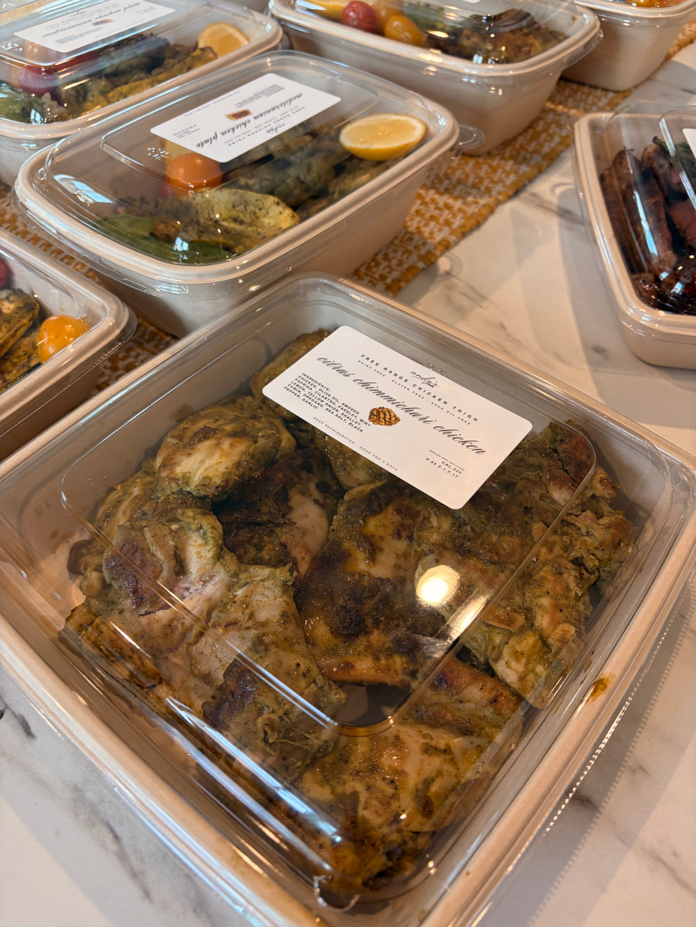 citrus chimichurri chicken