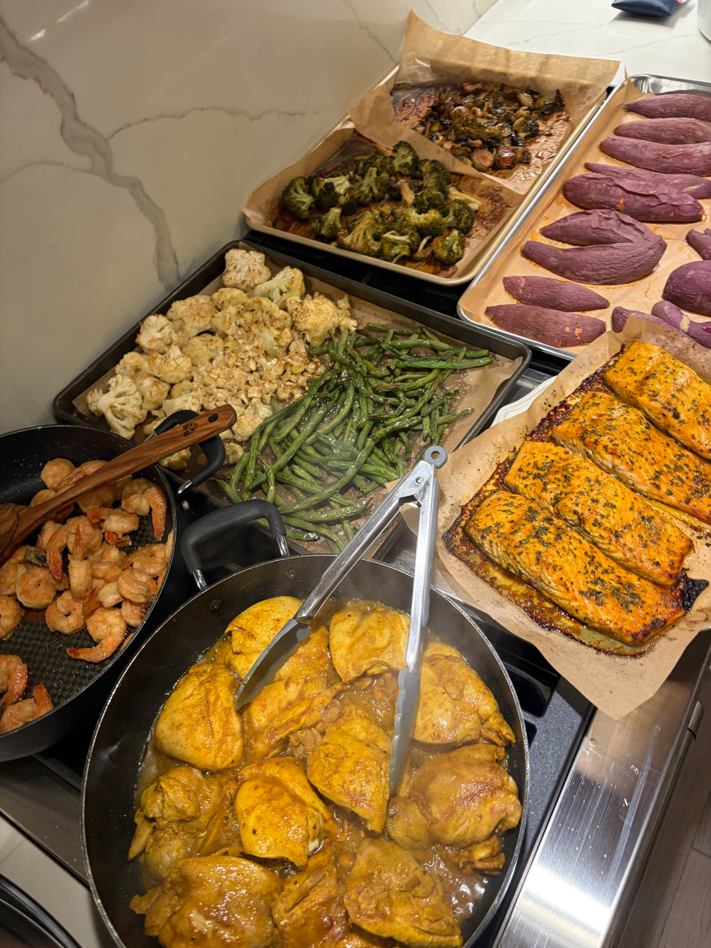 Chef Andy's Private Meal Plan - 21 Meals