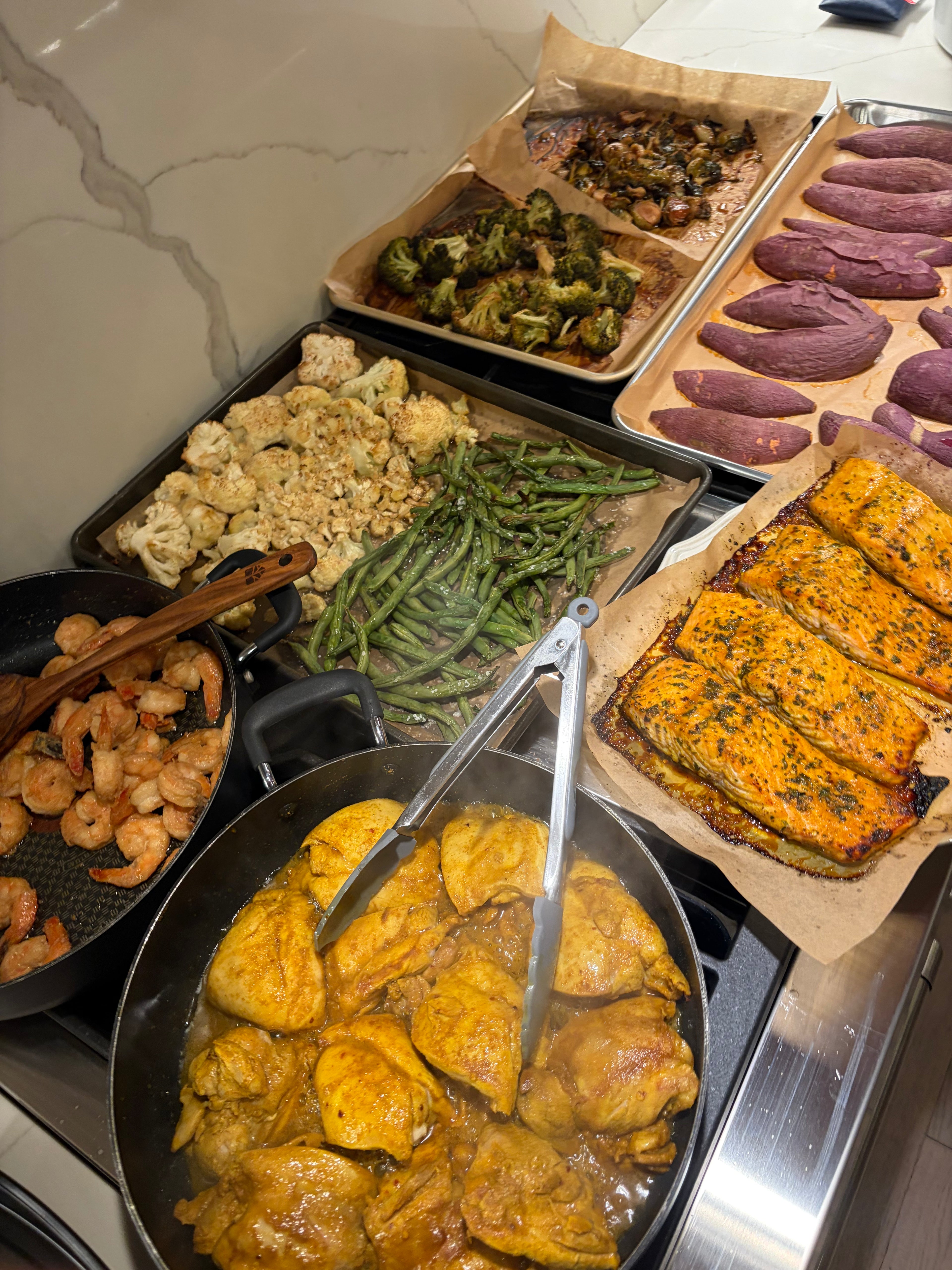 Chef Andy's Private Meal Plan - 10 Meals