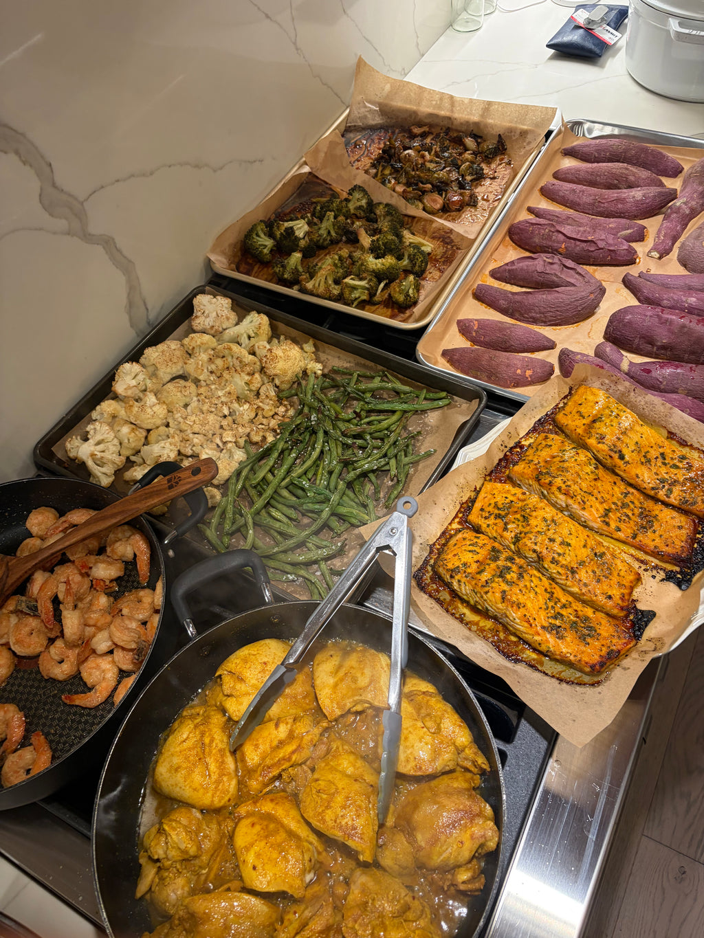 Chef Andy's Private Meal Plan - 21 Meals