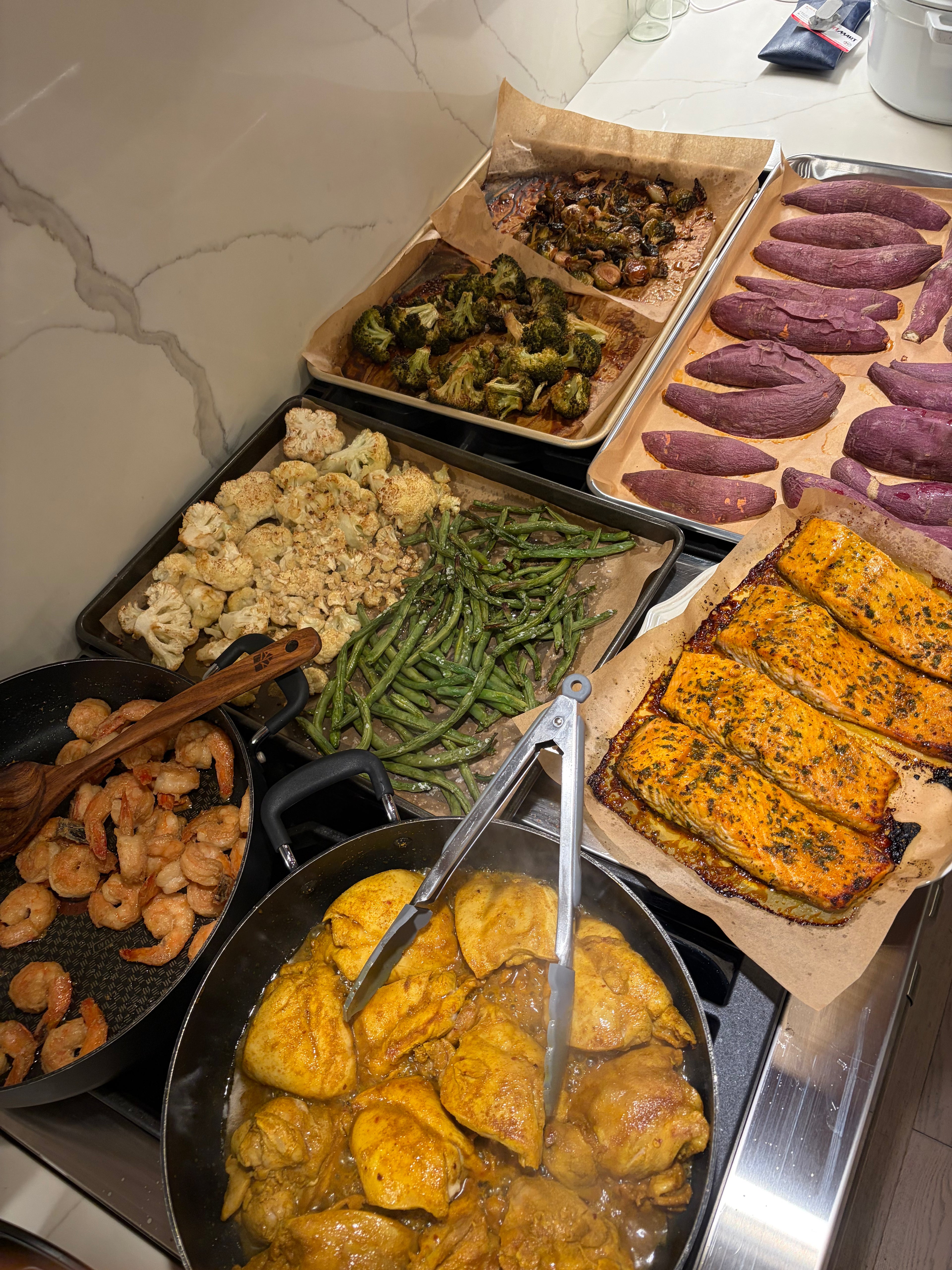 Chef Andy's Private Meal Plan - 7 Meals