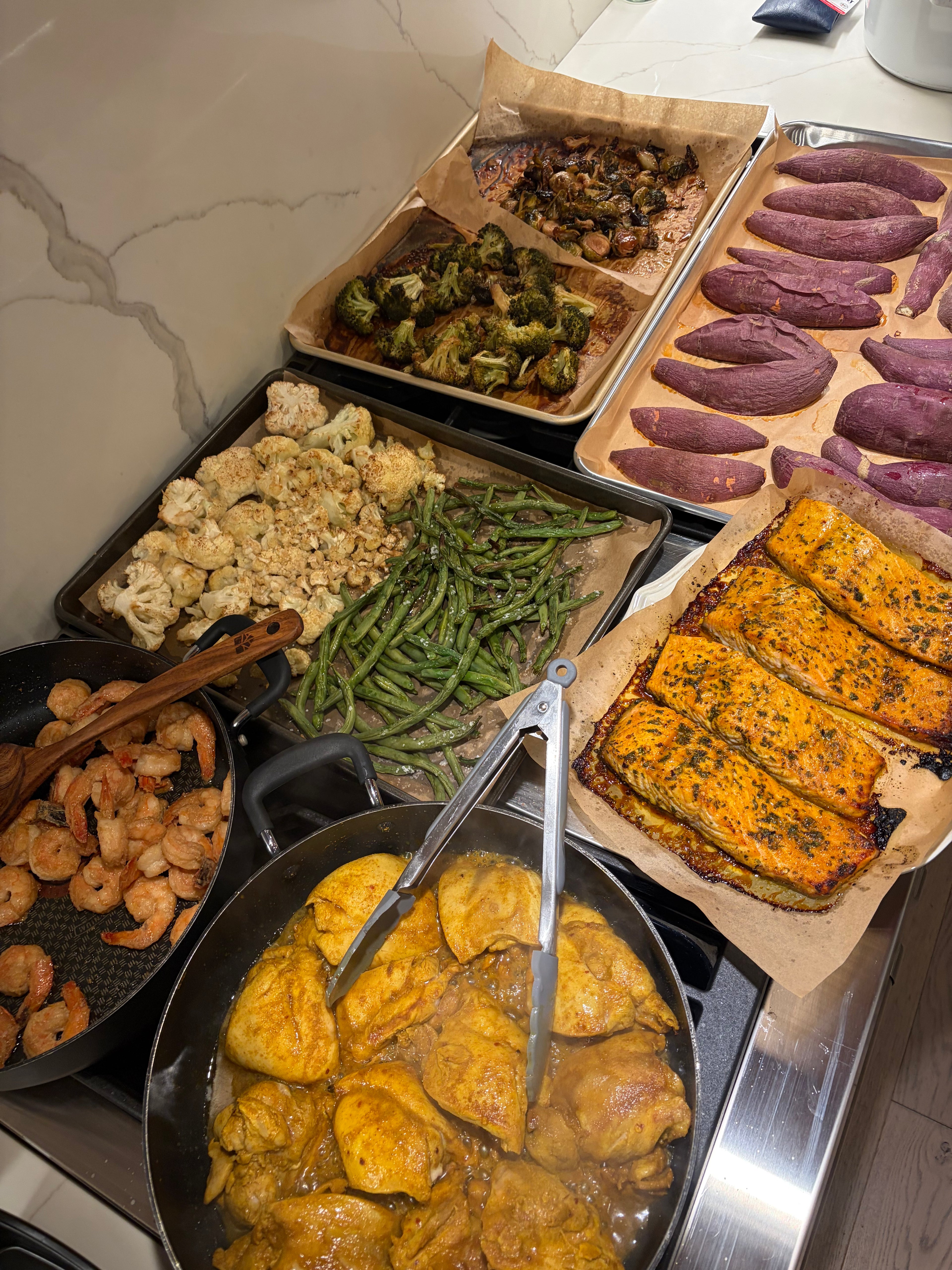 Chef Andy's Private Meal Plan - 14 Meals