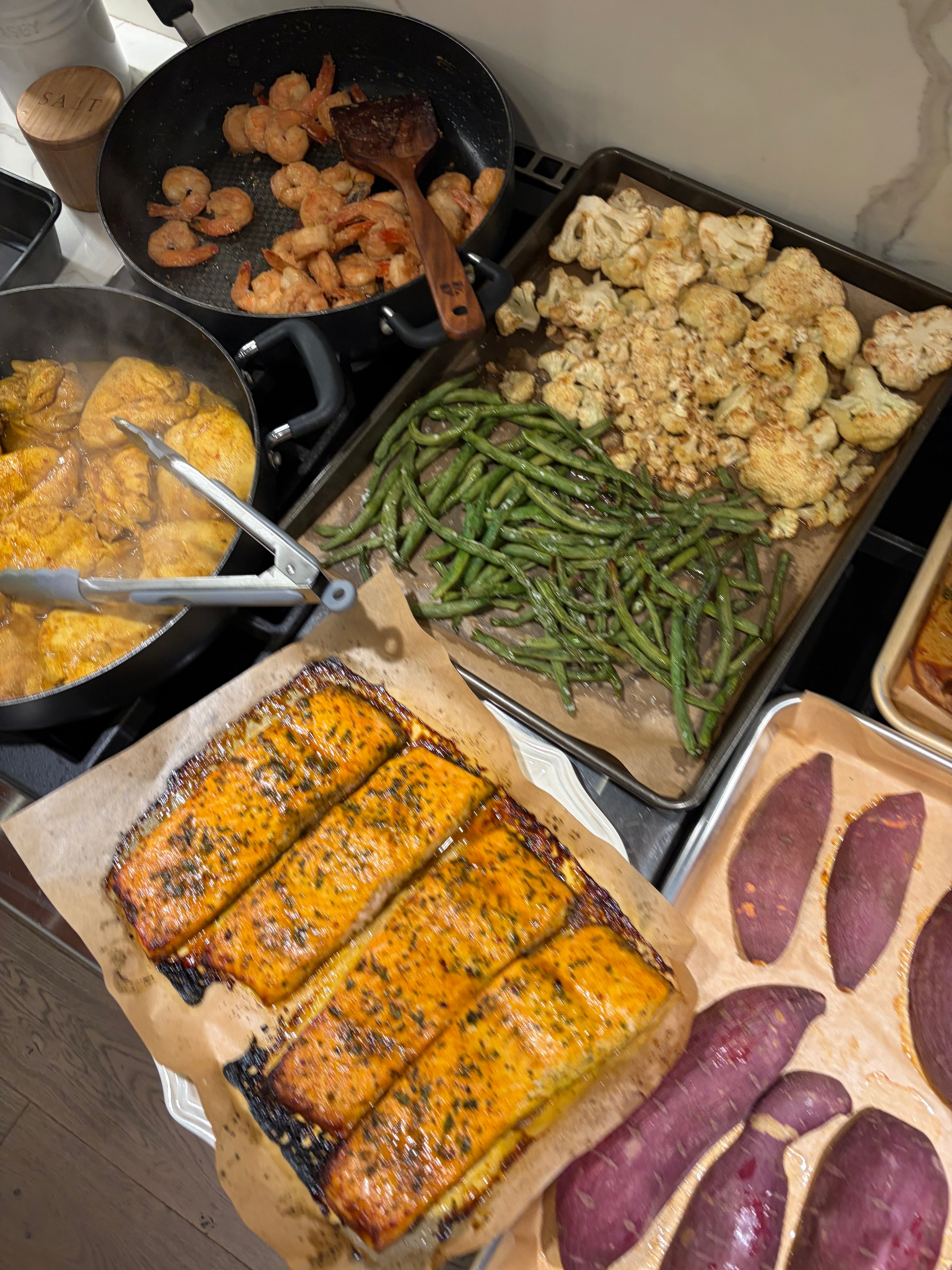 Chef Andy's Private Meal Plan - 14 Meals