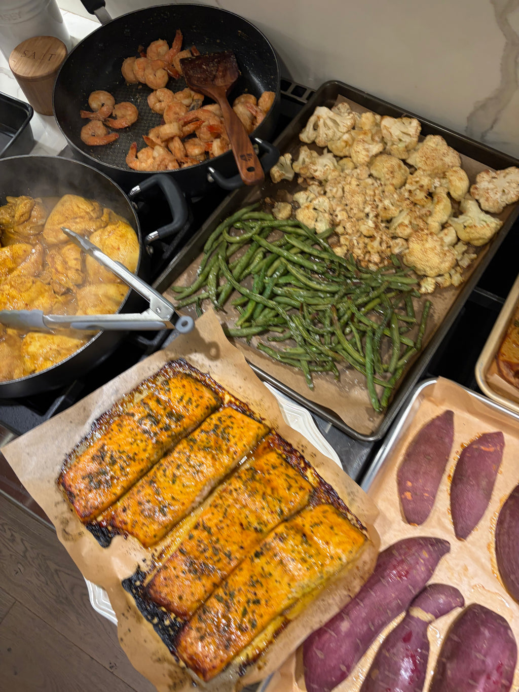 Chef Andy's Private Meal Plan - 21 Meals