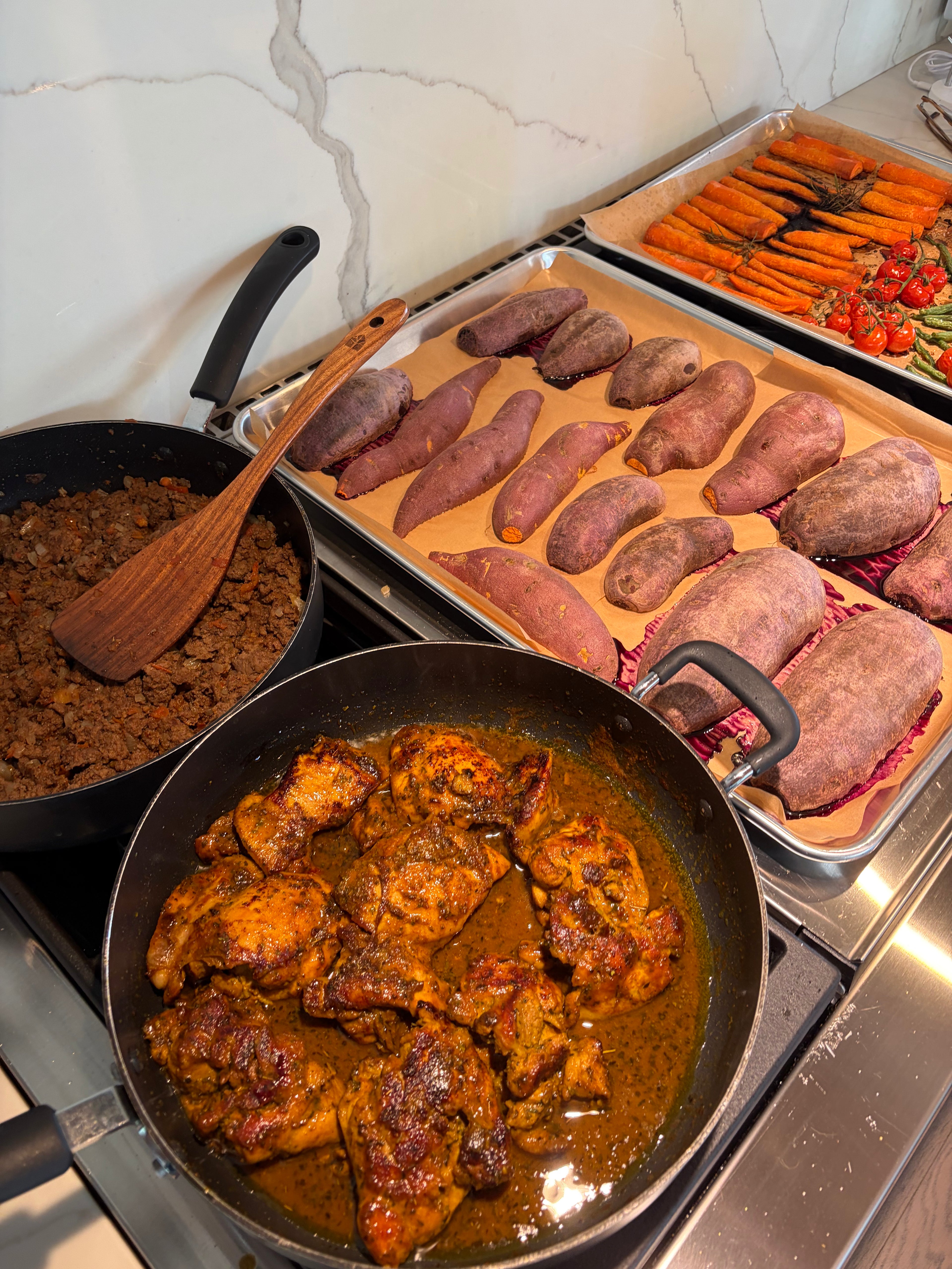 Chef Andy's Private Meal Plan - 21 Meals