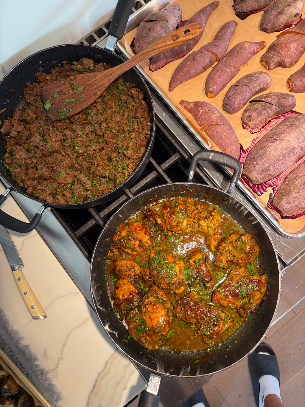 Chef Andy's Private Meal Plan - 14 Meals