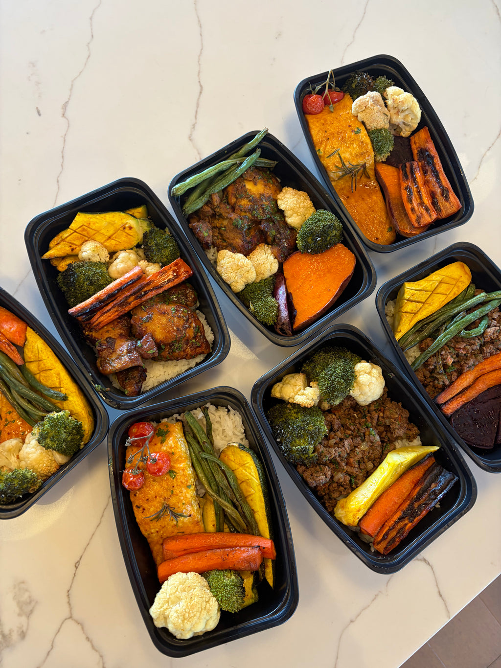 Chef Andy's Private Meal Plan - 10 Meals