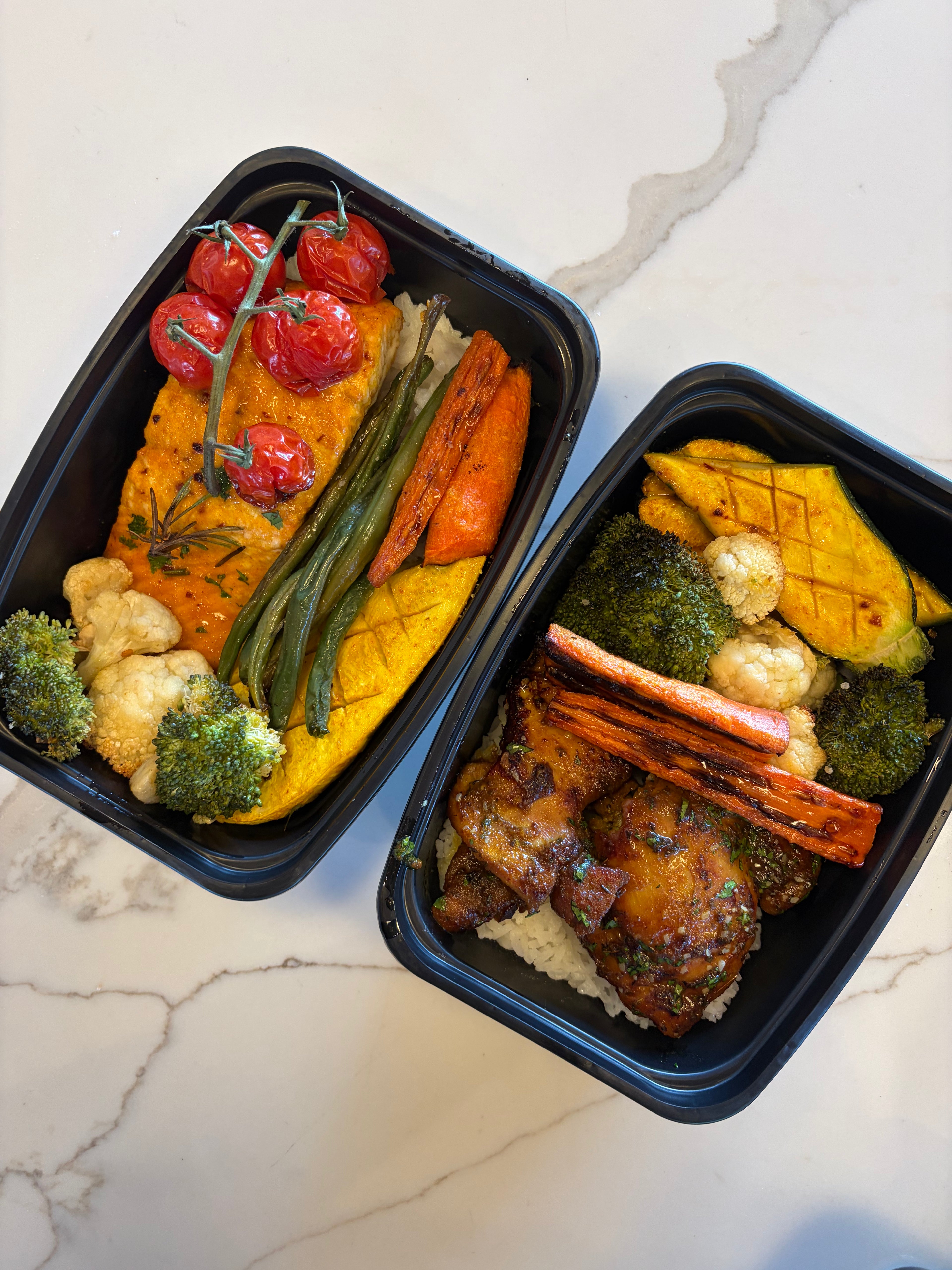 Chef Andy's Private Meal Plan - 7 Meals