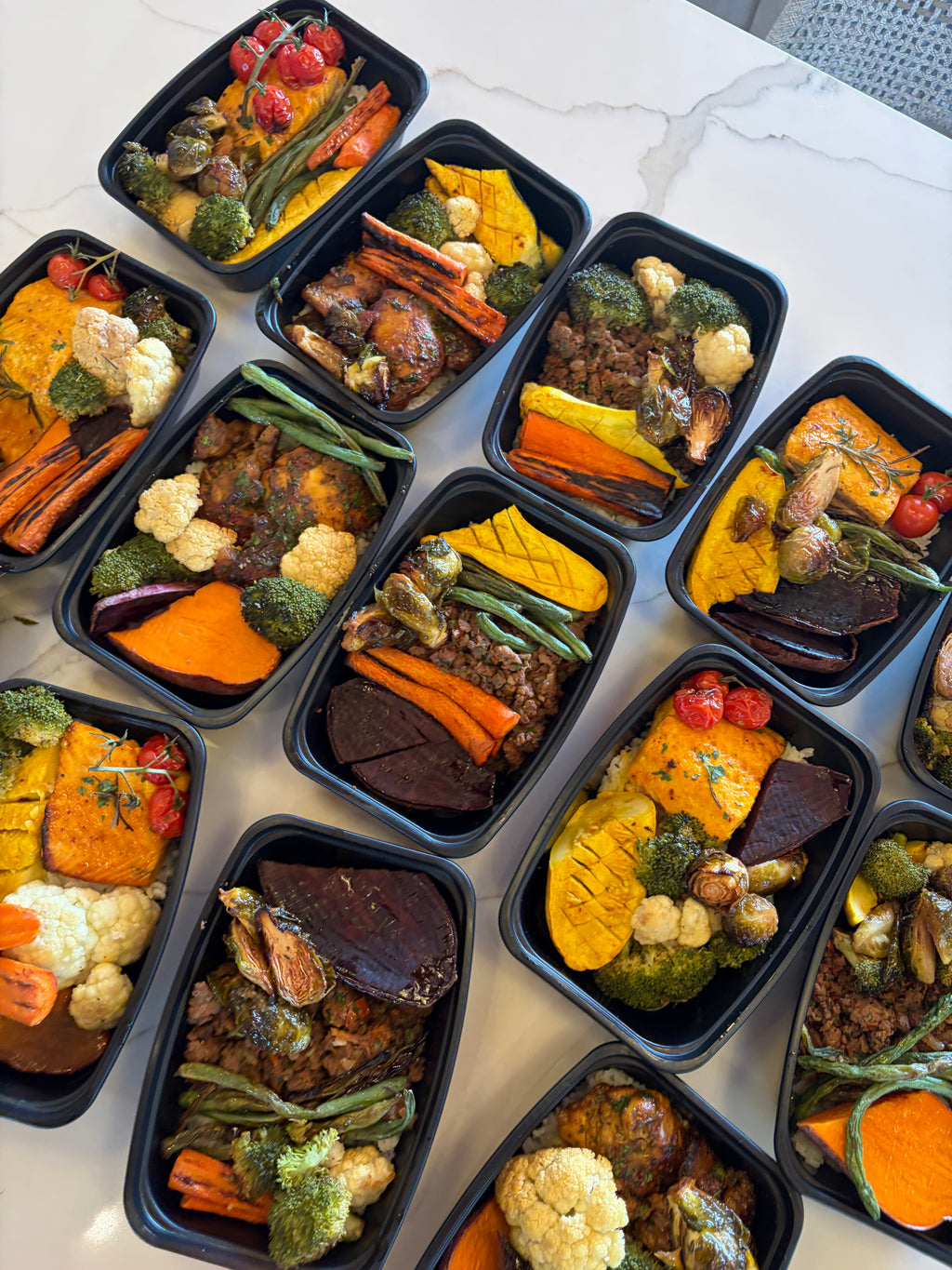 Chef Andy's Private Meal Plan - 21 Meals